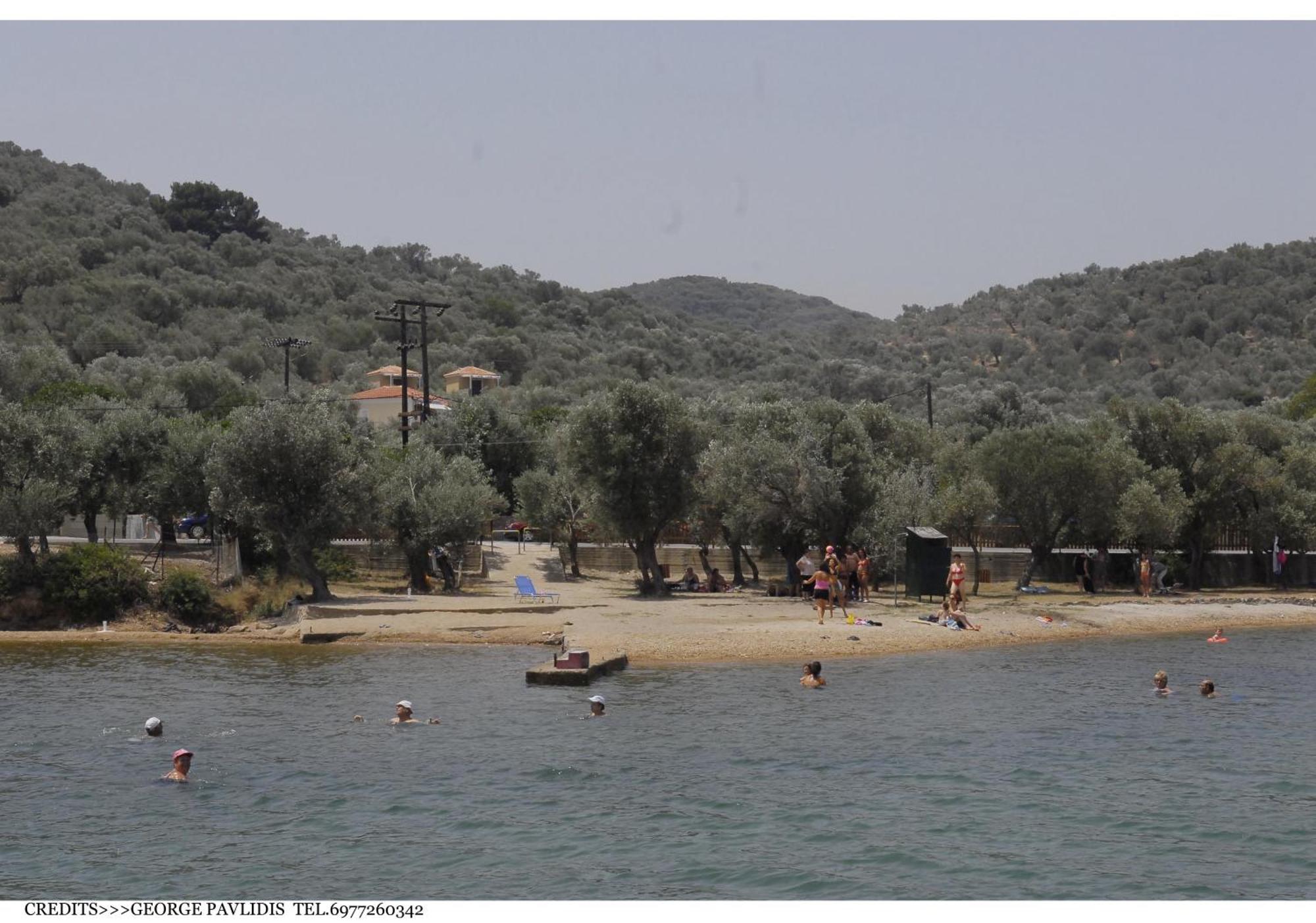 Отель Gera'S Olive Grove - Elaionas Lesvou Marmaro  Экстерьер фото