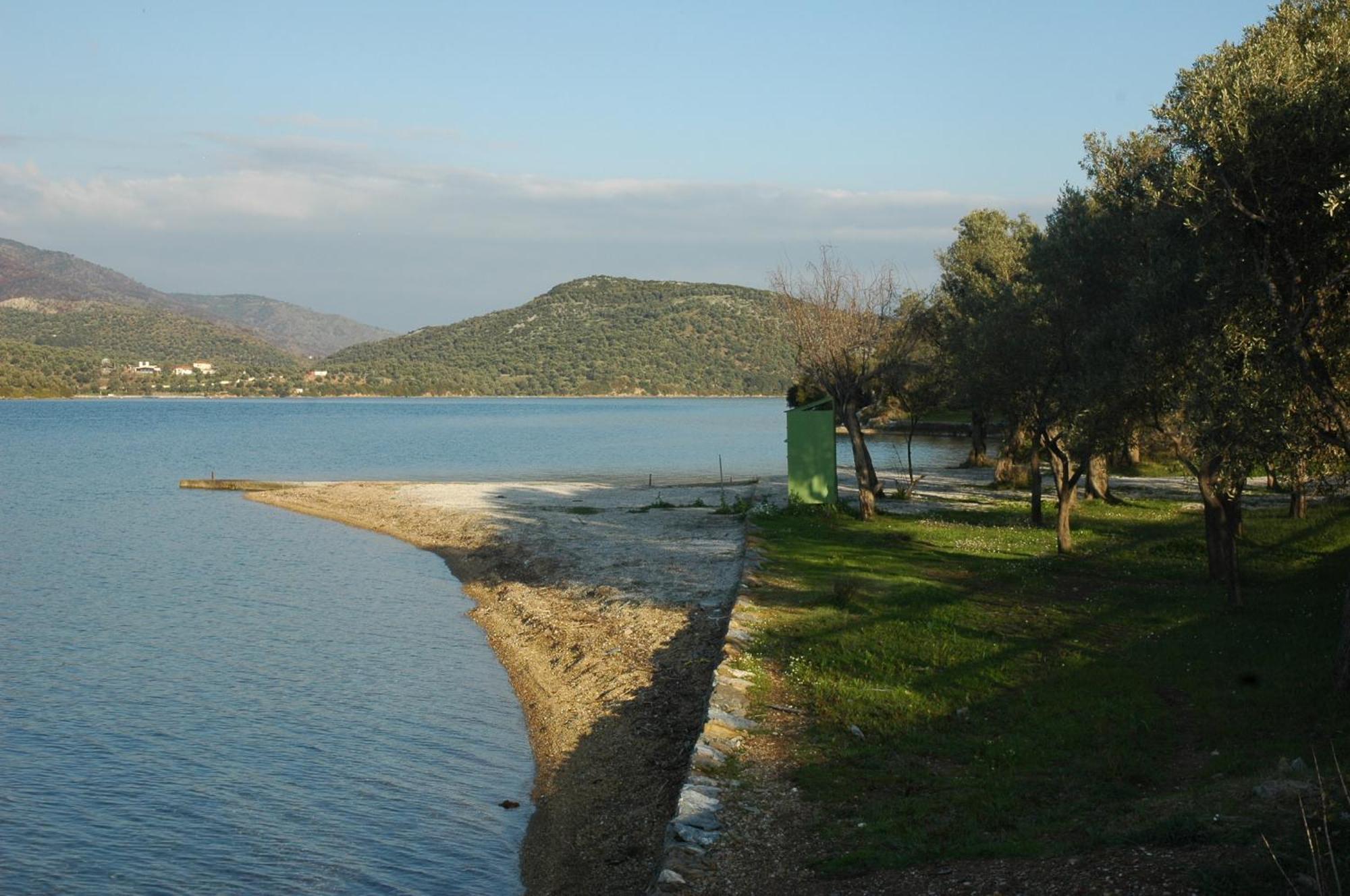 Отель Gera'S Olive Grove - Elaionas Lesvou Marmaro  Экстерьер фото