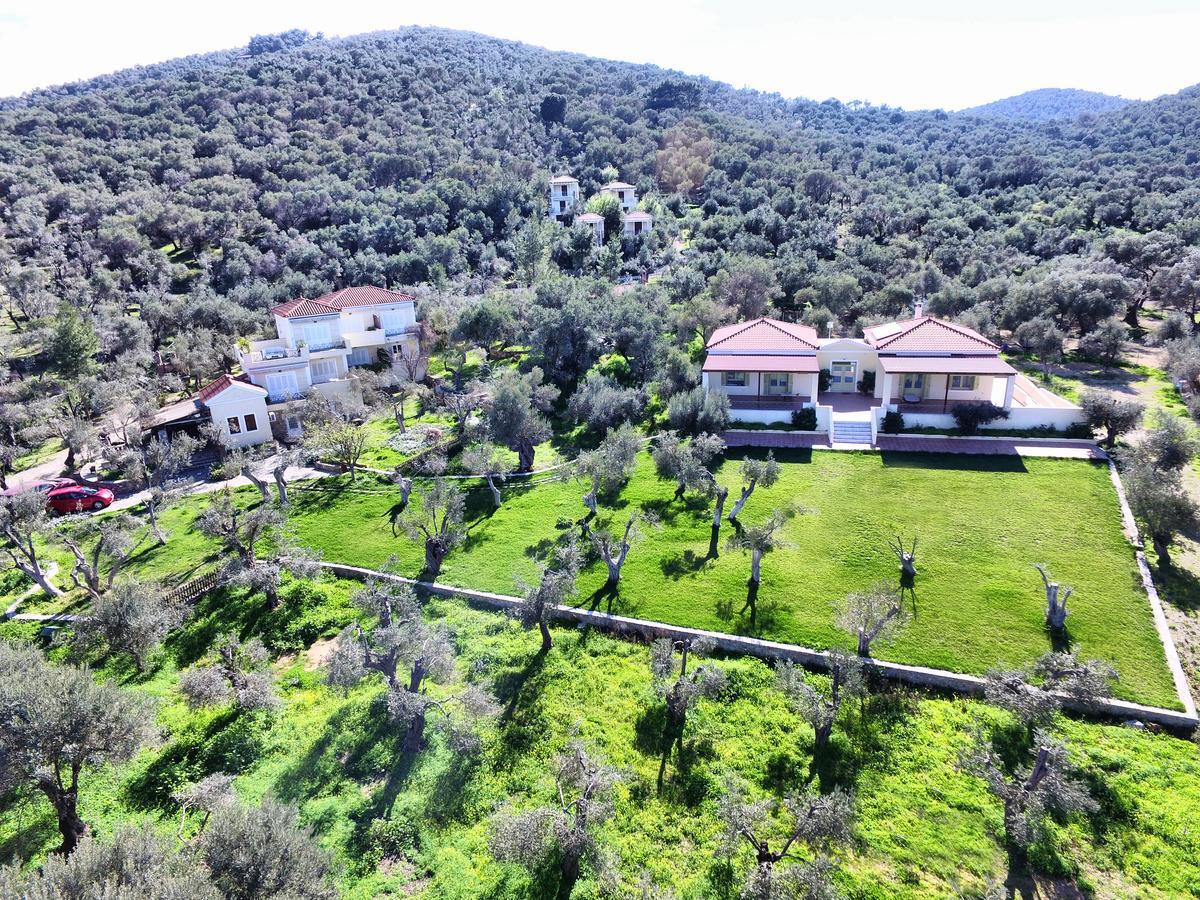 Отель Gera'S Olive Grove - Elaionas Lesvou Marmaro  Экстерьер фото
