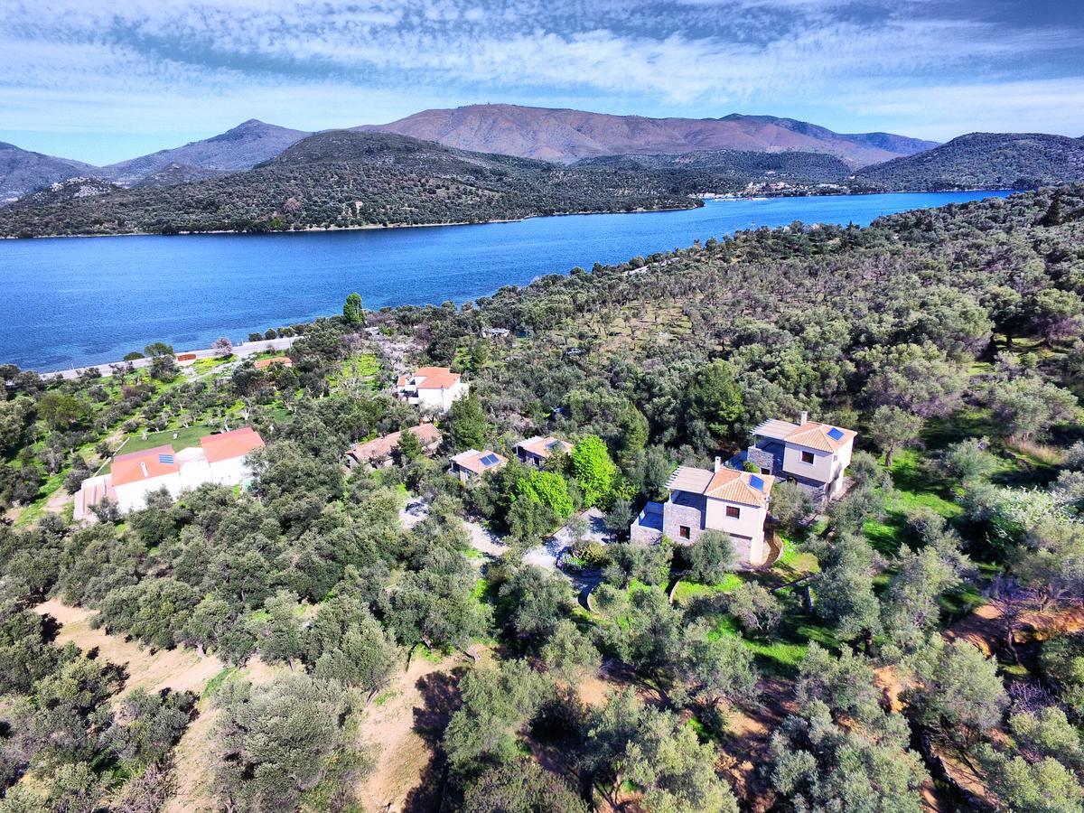 Отель Gera'S Olive Grove - Elaionas Lesvou Marmaro  Экстерьер фото