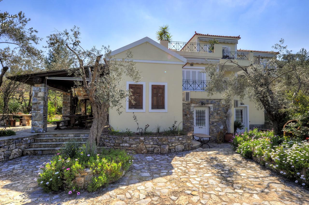 Отель Gera'S Olive Grove - Elaionas Lesvou Marmaro  Экстерьер фото