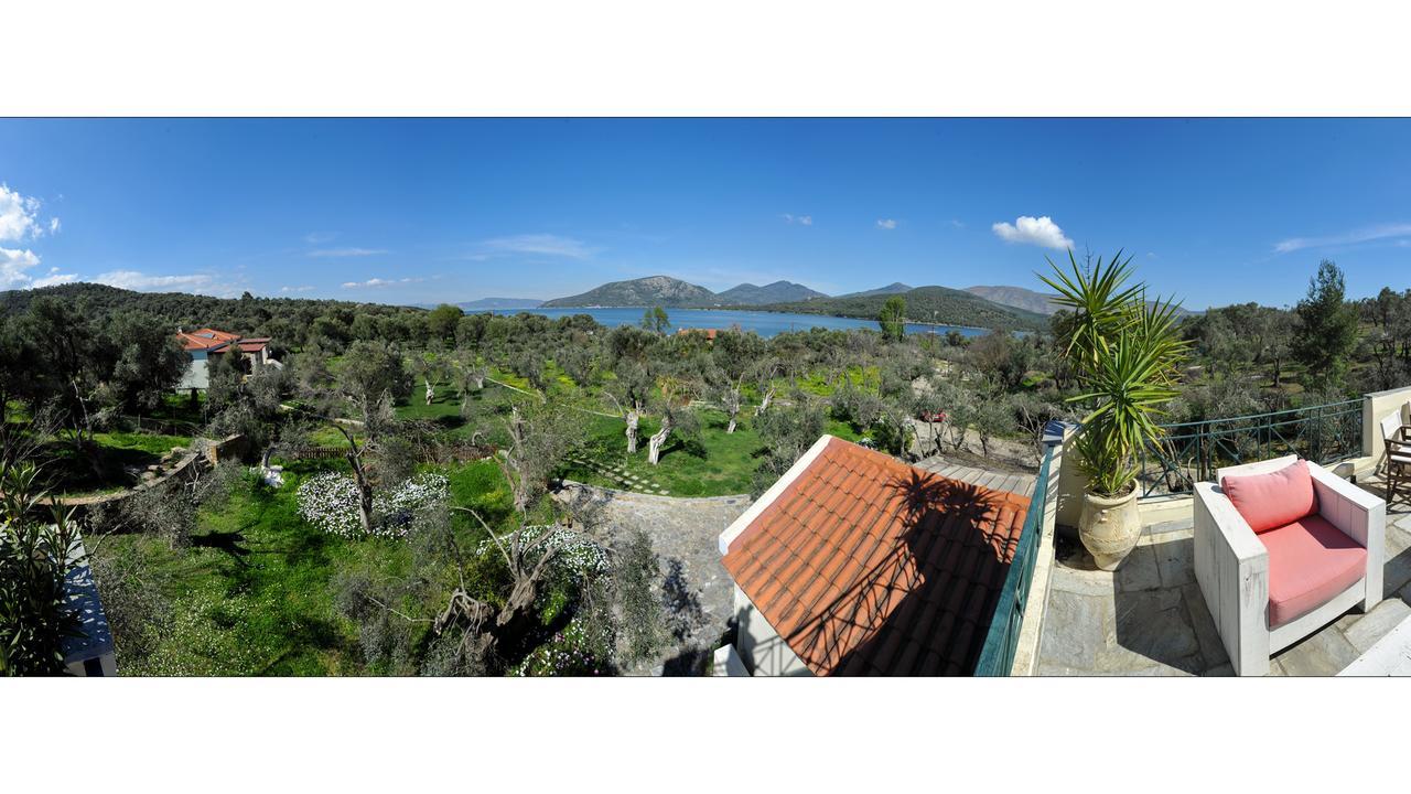 Отель Gera'S Olive Grove - Elaionas Lesvou Marmaro  Экстерьер фото