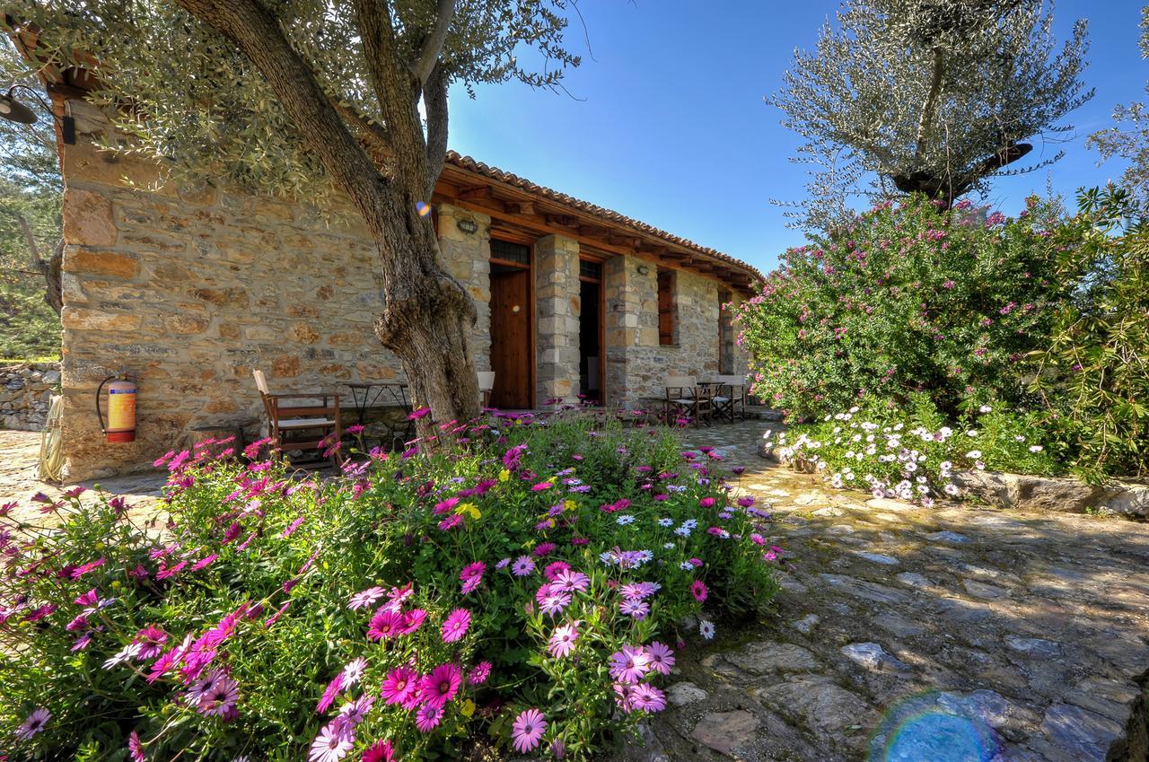 Отель Gera'S Olive Grove - Elaionas Lesvou Marmaro  Экстерьер фото