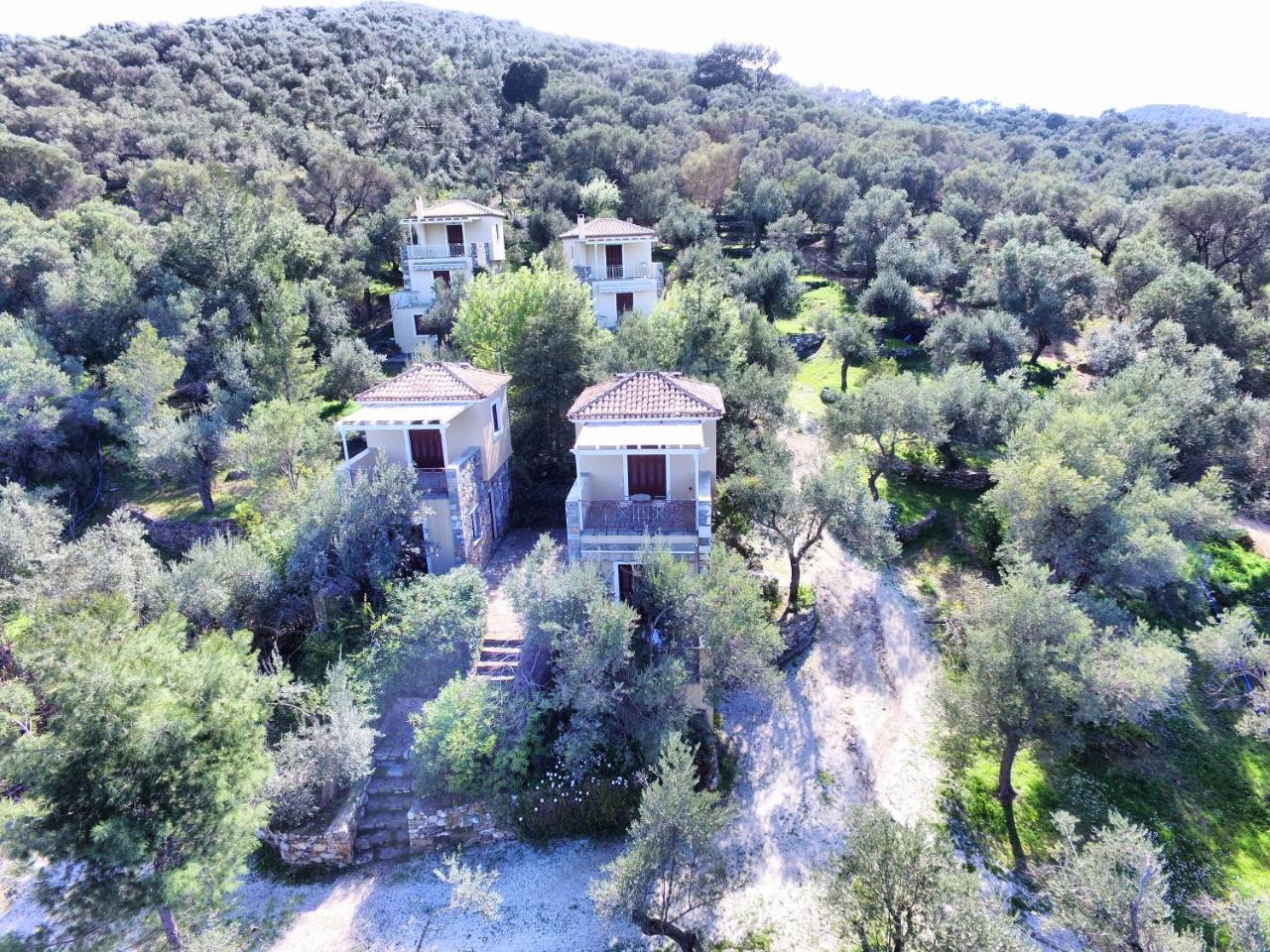 Отель Gera'S Olive Grove - Elaionas Lesvou Marmaro  Экстерьер фото