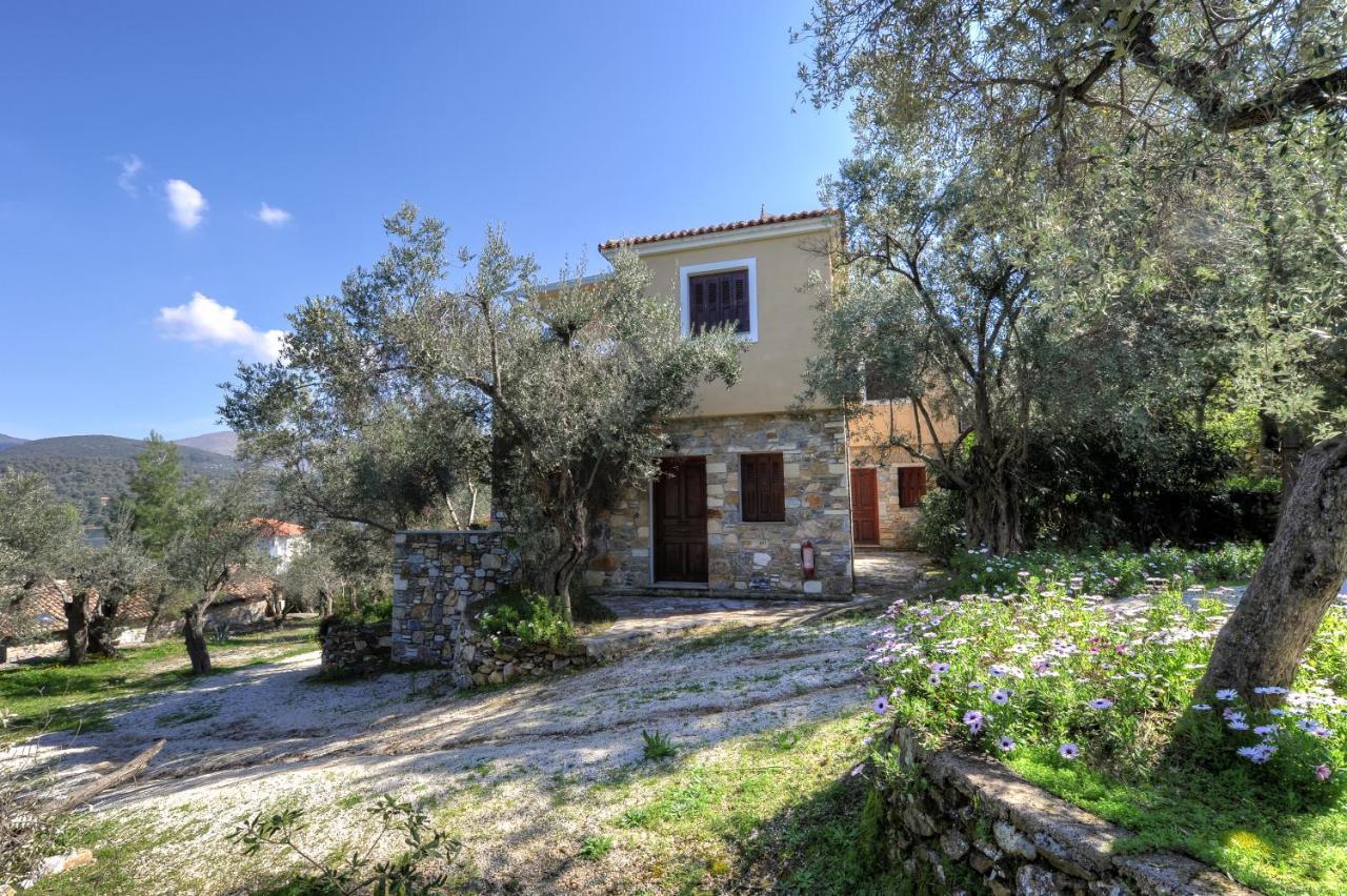 Отель Gera'S Olive Grove - Elaionas Lesvou Marmaro  Экстерьер фото