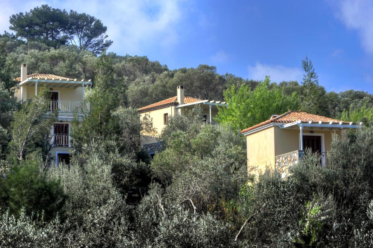 Отель Gera'S Olive Grove - Elaionas Lesvou Marmaro  Экстерьер фото