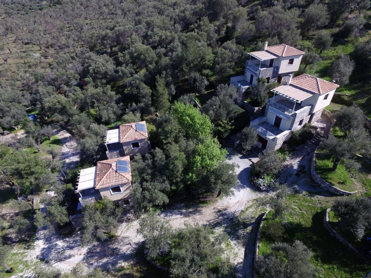 Отель Gera'S Olive Grove - Elaionas Lesvou Marmaro  Экстерьер фото