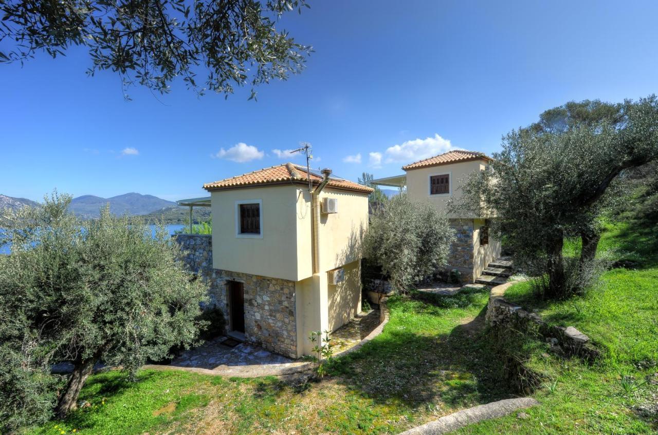 Отель Gera'S Olive Grove - Elaionas Lesvou Marmaro  Экстерьер фото